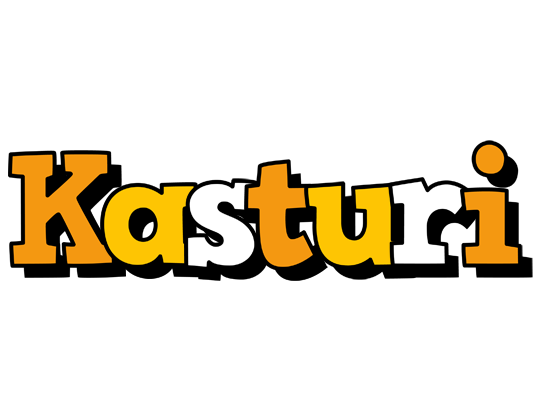 Kasturi cartoon logo