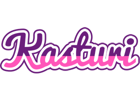 Kasturi cheerful logo
