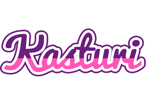 Kasturi cheerful logo