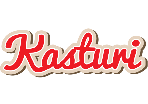 Kasturi chocolate logo