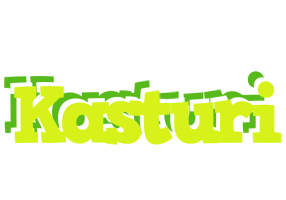 Kasturi citrus logo