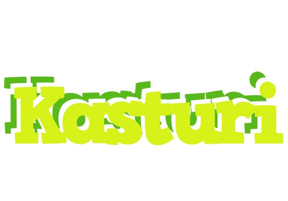 Kasturi citrus logo