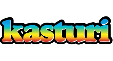 Kasturi color logo