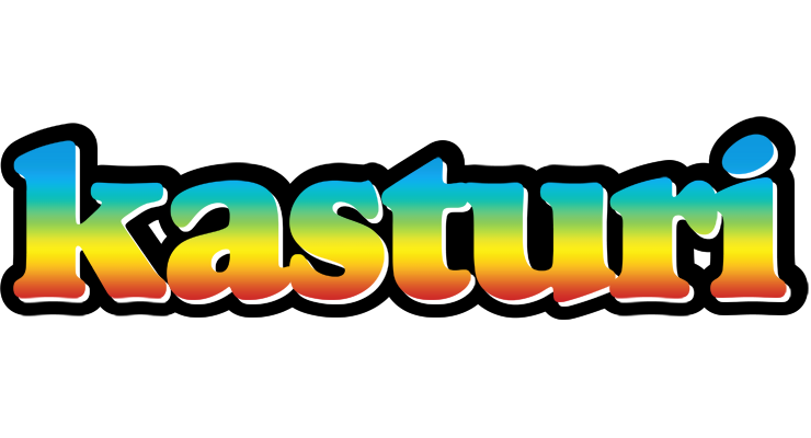 Kasturi color logo