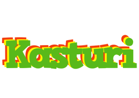 Kasturi crocodile logo