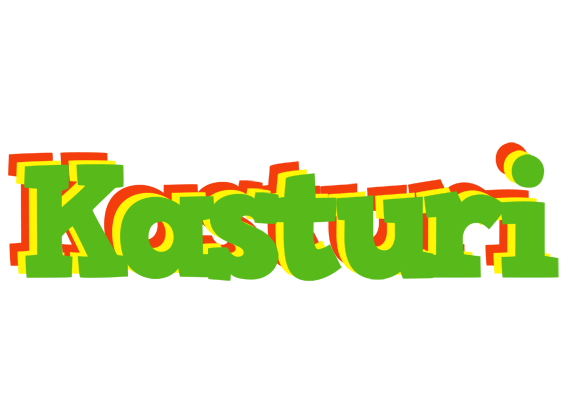 Kasturi crocodile logo