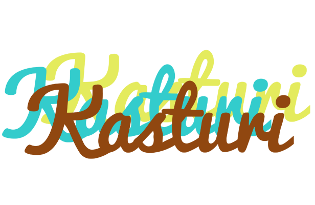 Kasturi cupcake logo