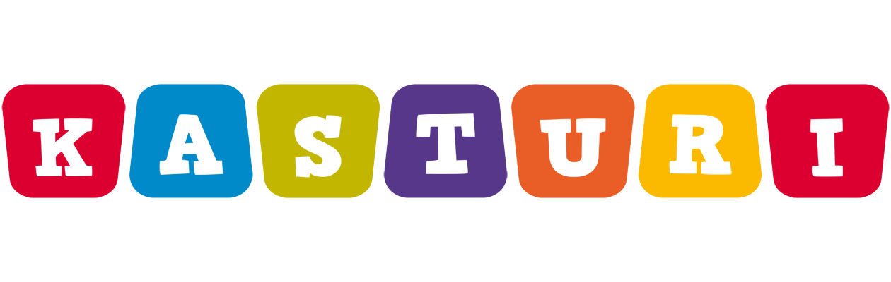Kasturi daycare logo