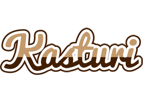 Kasturi exclusive logo