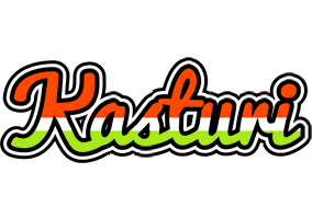 Kasturi exotic logo