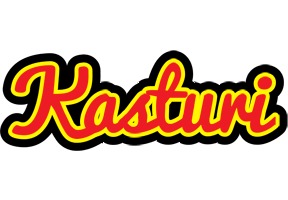 Kasturi fireman logo