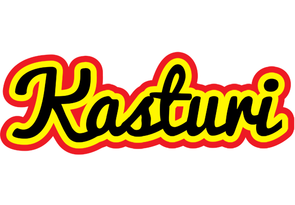 Kasturi flaming logo