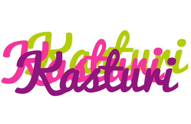 Kasturi flowers logo