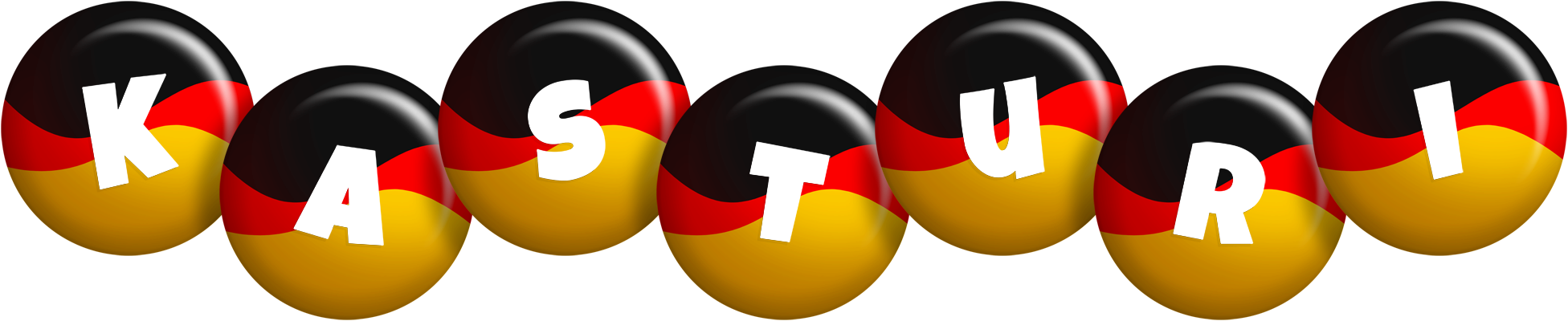 Kasturi german logo