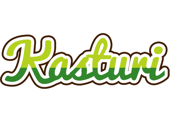 Kasturi golfing logo