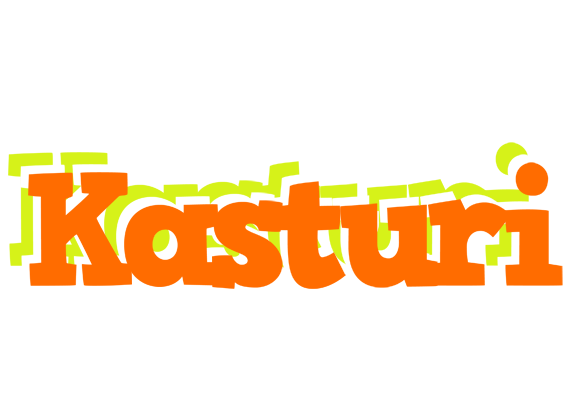 Kasturi healthy logo