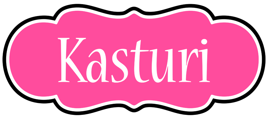 Kasturi invitation logo