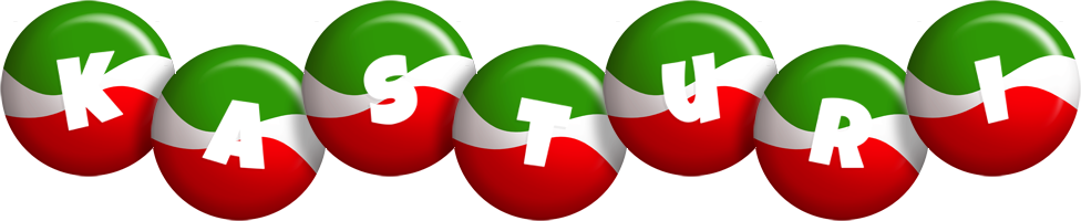 Kasturi italy logo