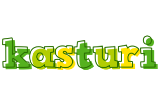 Kasturi juice logo