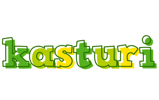 Kasturi juice logo