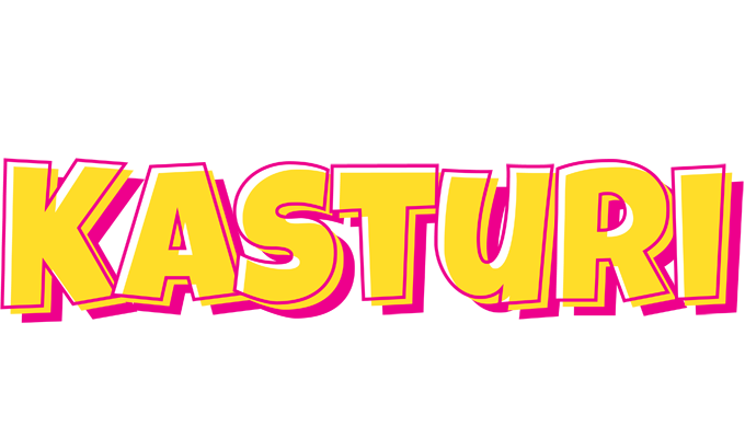 Kasturi kaboom logo