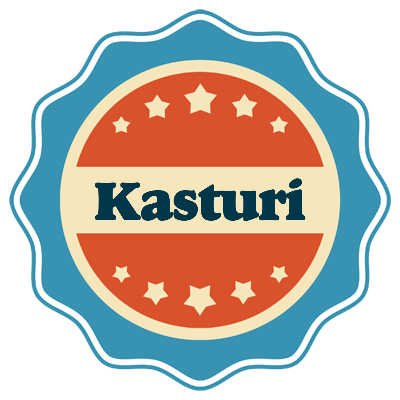 Kasturi labels logo