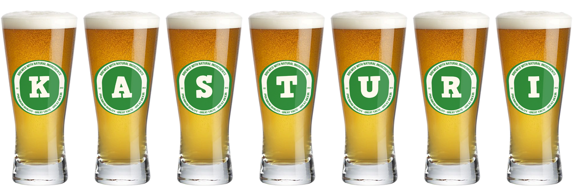 Kasturi lager logo