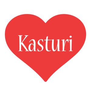 Kasturi love logo