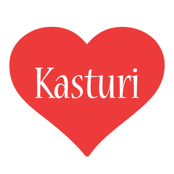 Kasturi love logo