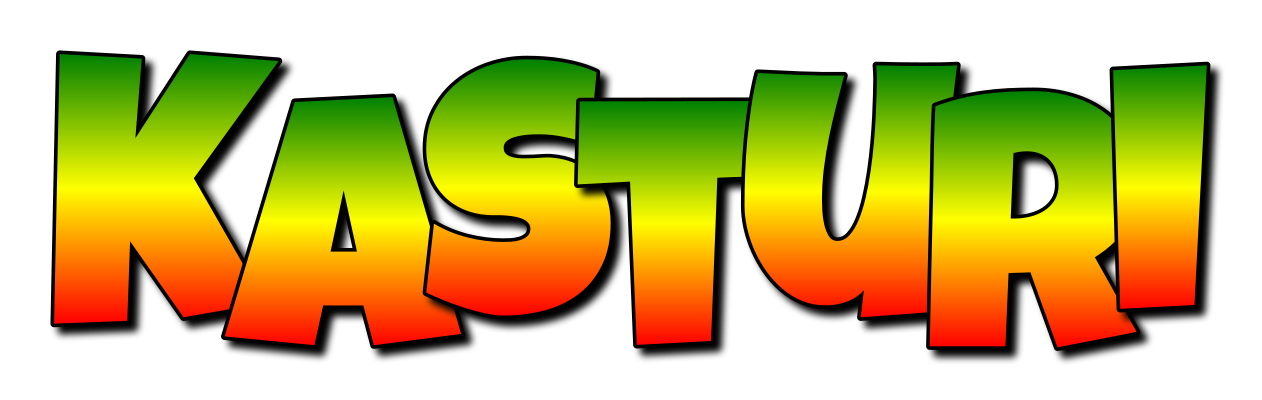 Kasturi mango logo