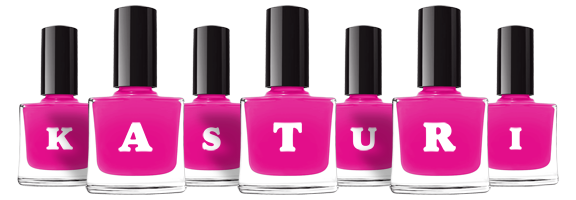 Kasturi nails logo