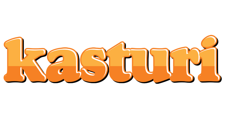 Kasturi orange logo