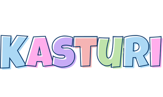 Kasturi pastel logo