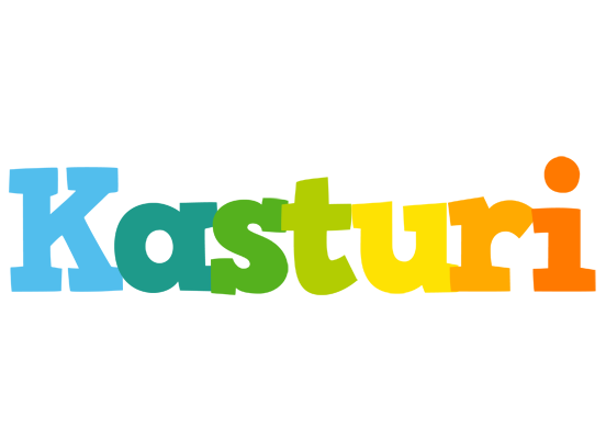 Kasturi rainbows logo
