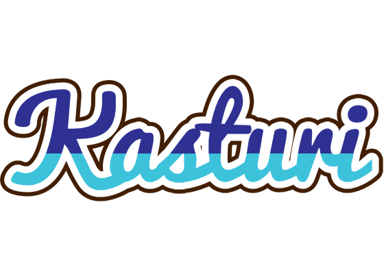 Kasturi raining logo