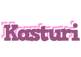 Kasturi relaxing logo
