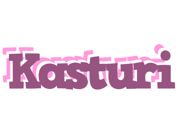 Kasturi relaxing logo