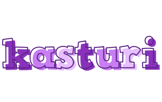 Kasturi sensual logo