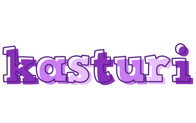Kasturi sensual logo