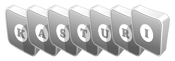 Kasturi silver logo