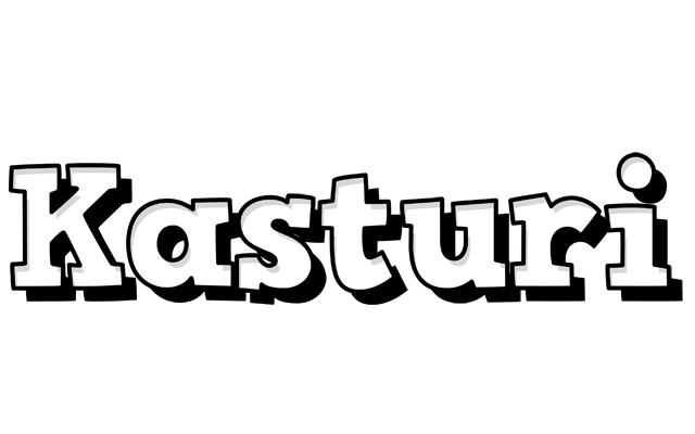 Kasturi snowing logo