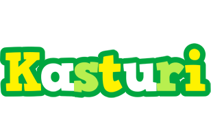 Kasturi soccer logo