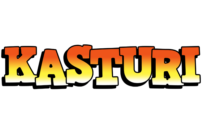 Kasturi sunset logo