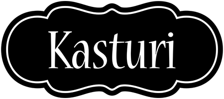 Kasturi welcome logo