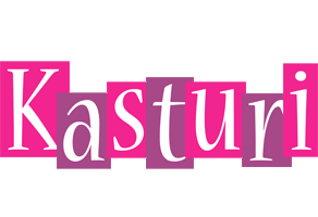 Kasturi whine logo