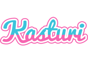Kasturi woman logo