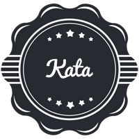 Kata badge logo