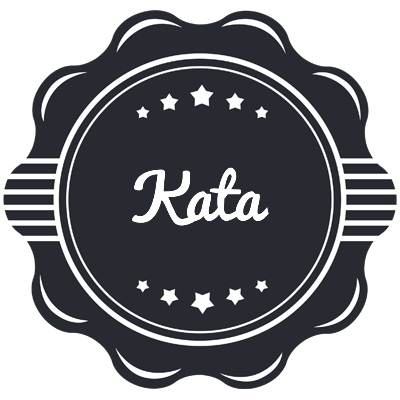 Kata badge logo