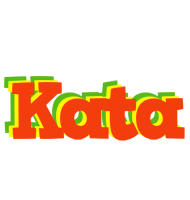 Kata bbq logo