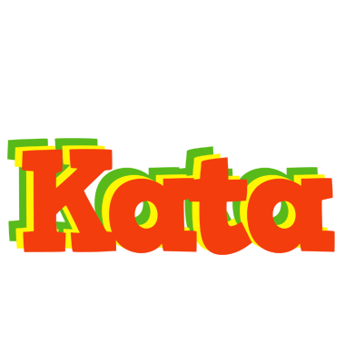 Kata bbq logo